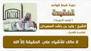 صورة لا مالك للاشياء على الحقيقة إلا الله