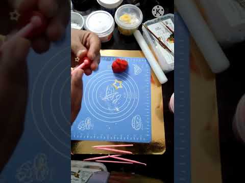 Christmas Special Cake | Fondant Santaclaus | Praju's Cakery