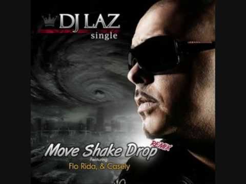 DjLaz Move,Boom,Shake Ft Flo Rida,Pitbull