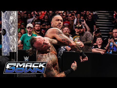 Damian Priest Is Looking To ‘Get Back To Where He Was’ Following His Feud With Aleister Black