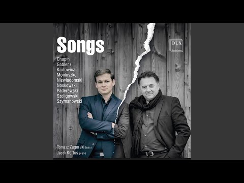 Siwy koniu z cyklu Cztery pieśni op. 7 nr 2