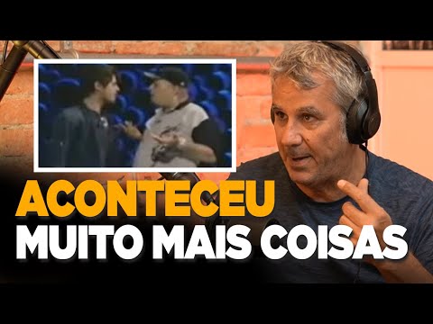 JOÃO GORDO vs DADO, the behind-the-scenes drama that didn't air (ZICO GOES) | Sistema Solari Podcast