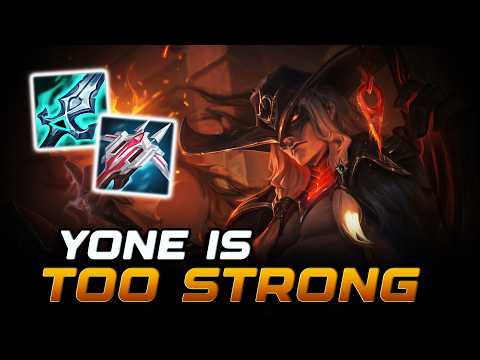 YONE IS SECRETLY OP IN SEASON 16!