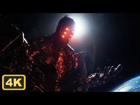 Arishem punish Sersi | Eternal final scene 4K