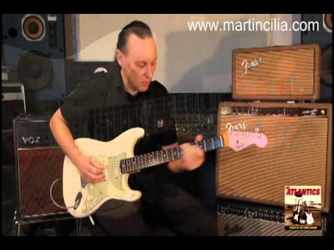 Martin Cilia - Flight of the Surf Guitar