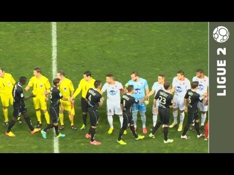 CA Bastia - Stade Lavallois (1-1) - Le résumé (CAB - LAVAL) - 2013/2014