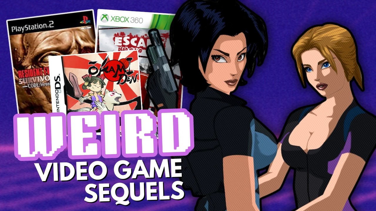 FORGOTTEN Video Game Sequels & Spin-Offs