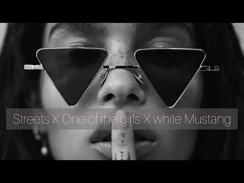 Doja cat X The Weeknd X Lana Del rey- Streets X One of the girls X White  Mustang