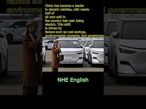 China Emerges as Global Leader in Electric Vehicles