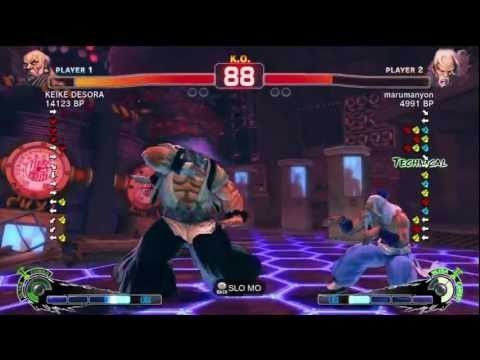 Desora [Gouken] vs maryumanyon [Gen] - HEBOLIANSOLDIER [Fei] vs issk3 [Balrog]
