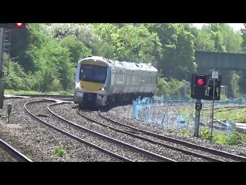 Trains at Princes Risborough (CML & GWML Diverts) - 07/05/18