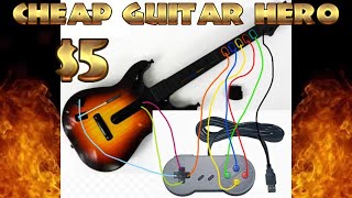 SAVE your Guitar Hero Controller for CHEAP!