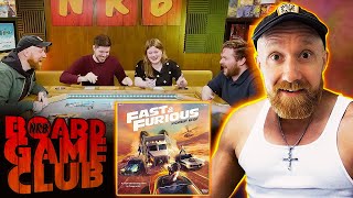 Let's Play FAST & FURIOUS: HIGHWAY HEIST | Board Game Club