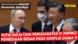 Download lagu PUTIN & XI JINPING STARTING TO DIFFER? DIFFERENT ATTITUDES TOWARDS GLOBAL CONFLICTS? - Mardigu Wo... mp3 Download lagu PUTIN & XI JINPING STARTING TO DIFFER? DIFFERENT ATTITUDES TOWARDS GLOBAL CONFLICTS? - Mardigu Wo... mp3