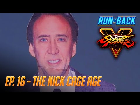 Episode 16 - THE NICK CAGE AGE | Run it Back with Alex Myers & Vicious!