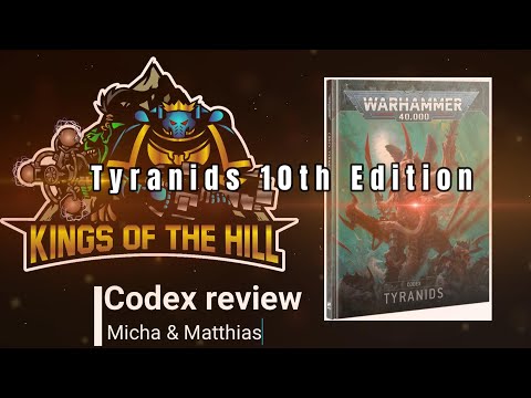 Tyranids NEW codex 10th edition - Codex Review [GER] Warhammer 40000