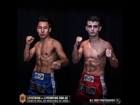 FULL FIGHT | Rebellion Muaythai 15: Indigo Boyd vs Sulaiman Hashemi