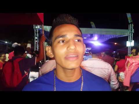 Melvin López noqueó en 19 segundos