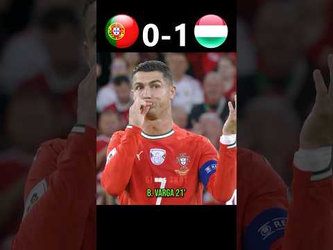 Portugal vs Hungary FIFA World Cup Qualifier 2026 #Portugal #Hungary
