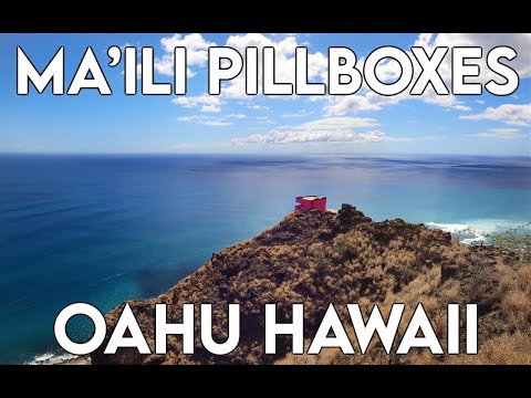 Ma'ili Pillbox Trail (Pink Pillbox) | Best Hikes on Oahu | HAWAII Hiking