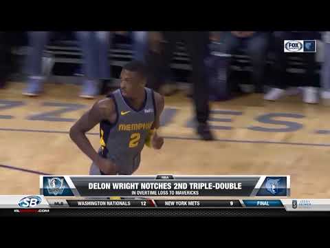 Former Ute Delon Wright records second consecutive triple-double
