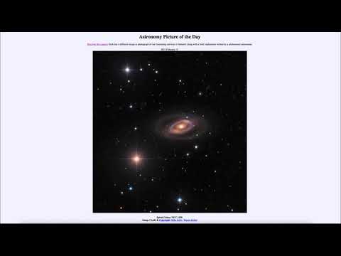 2021 February 12 - Spiral Galaxy NGC 1350