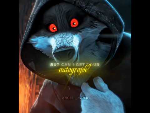 'But Can I Get Your Autograph?' | Puss In Boots The Last Wish: Wolf Edit | DOORS LIGHT FUNK - SLOWED