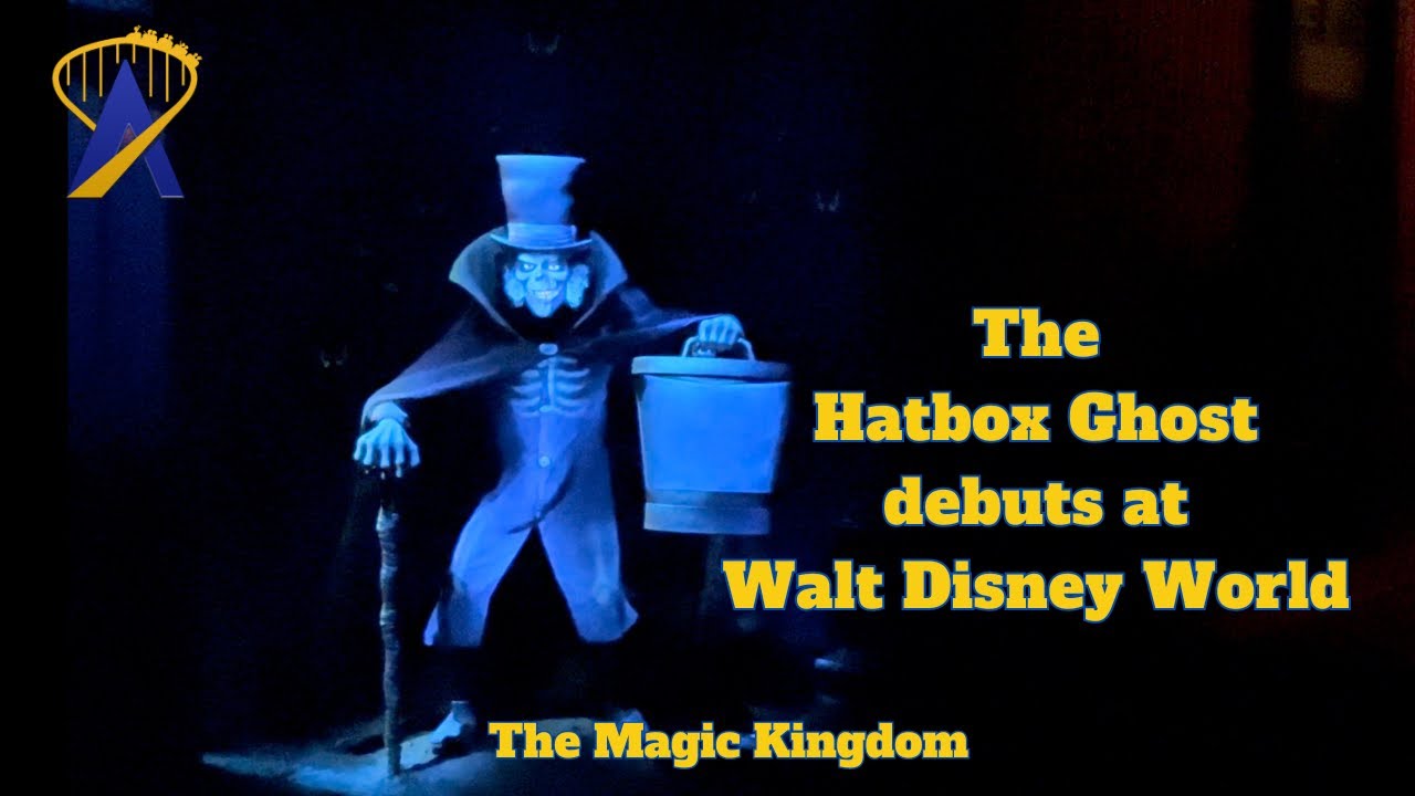MyDisneyFix The Hatbox Ghost Debuts at Walt Disney World