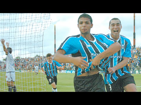 Grêmio 6x1 Ponte Preta - Campeonato Brasileiro 2004
