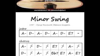 Django Reinhardt - Grilles/Chords - MINOR SWING