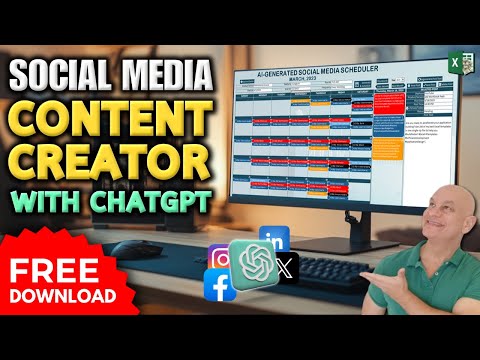 How To Create Your Own ChatGPT AI Assistant Add In For Free In Excel FREE Download