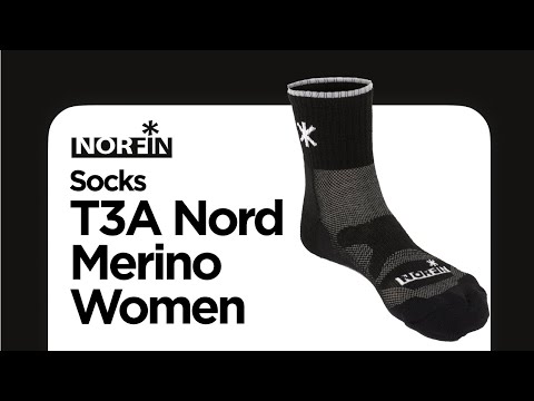 Sosete Norfin T3A Nord Merino Women