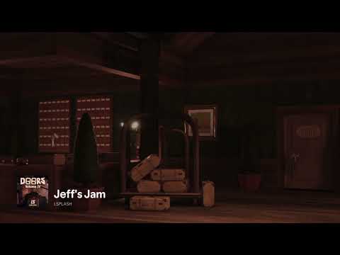 "JEFF'S JAM" Soundtrack Vol. 4 Doors Original LSPLASH