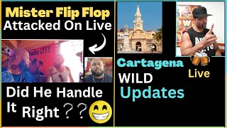 Sosua Drama -Did Mister Flip Flop Respond Correctly? & Wild Cartagena updates | 🇨🇴Colombia