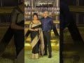 Shreya Ghoshal With Her Husband NitaMukeshAmbaniCulturalCentre