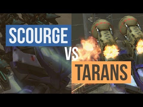 [Damage Exchange] Scourge vs Taran