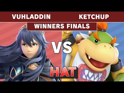 HAT 87 - THC | Ketchup (Bowser Jr) Vs. Vuhladdin (Lucina) Winners Finals - Smash Ultimate