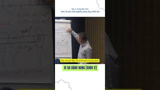 Di xa răng nanh (Phần 2) _Bác sĩ Hoàng Đức Thái
