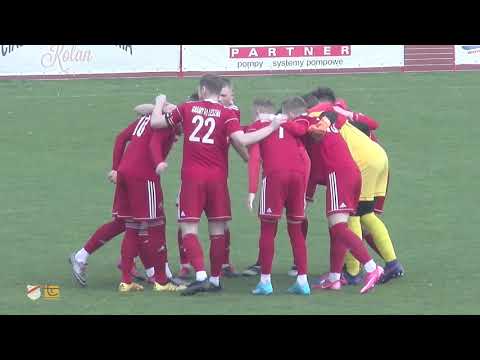 Polonia 1912 Leszno - GKS Dopiewo 10.04.2021 (bramki)