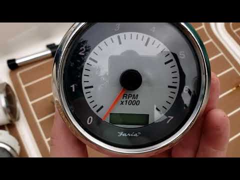 Replacing Marine dash panel with Starboard Marine plastic, How to remove gauges .