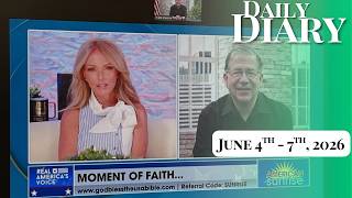 PFL-My Daily Diary for June 4th - 7th, 2026!