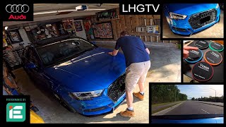 LHGTV // HISENSE 50" TV + MOUNT // WAX // SPIN //