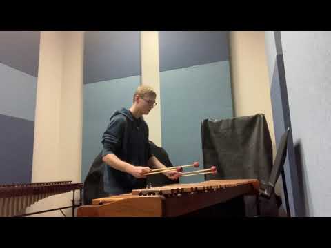 TMEA 2021 All State 4 Mallet etude Sojourn by M. Peters - Jeffrey Porter