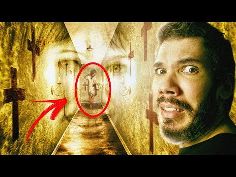 ALGO TERRÍVEL ACONTECEU NESTA CASA... | Languish ( Jogo de Terror )