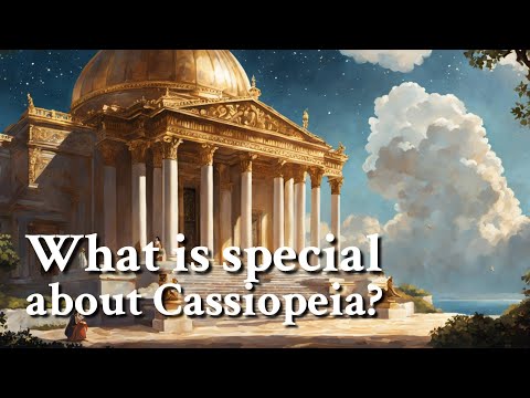 What is special about Cassiopeia? Greek Mythology Story