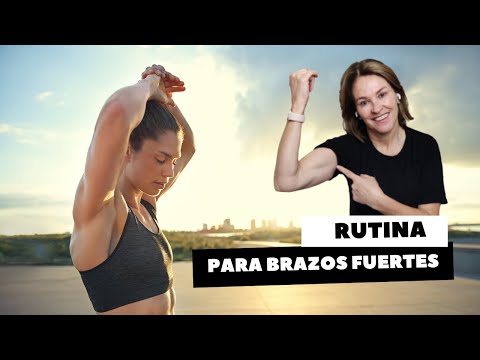 RUTINA PARA BRAZOS FUERTES