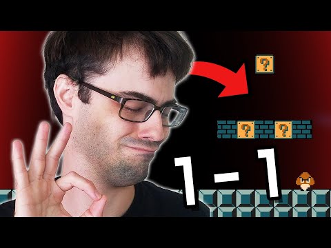 This isn't Mario 1-1? Or is it...