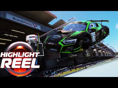 Highlight Reel #557 - Racecar's Suspension Looks Off