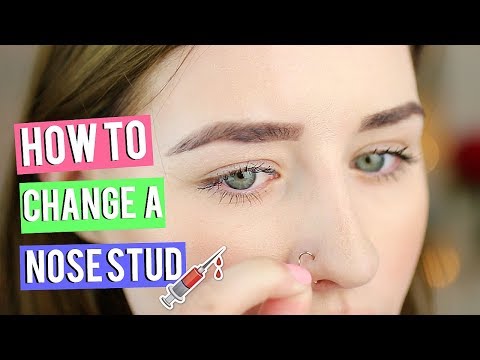 How to Get a Nose Ring Back In Safely and Easily