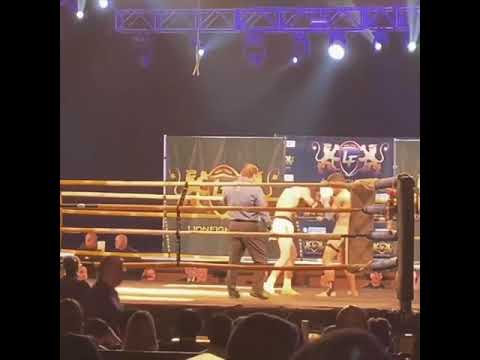 Anthony Mancha Muay Thai Fight For Lion Fights